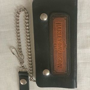 Harley Davidson Wallet NWOT
